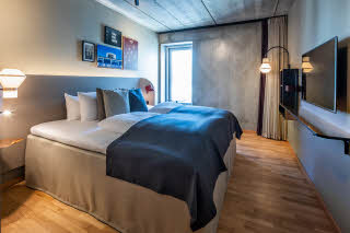 Copyright: Jesper Rais Standard room, Scandic Kødbyen